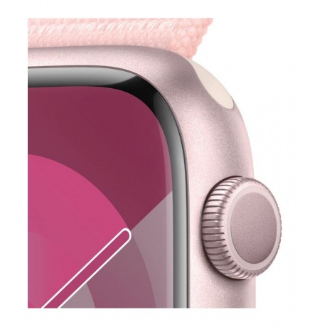 Умные часы Apple Watch Series 9 41mm Pink (MR953LL/A) - фото 3