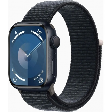 Умные часы Apple Watch Series 9 41mm Midnight (MR8Y3LL/A) - фото 1