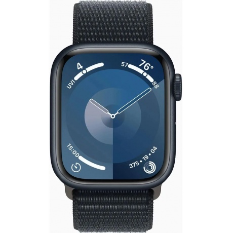 Умные часы Apple Watch Series 9 41mm Midnight (MR8Y3LL/A) - фото 2