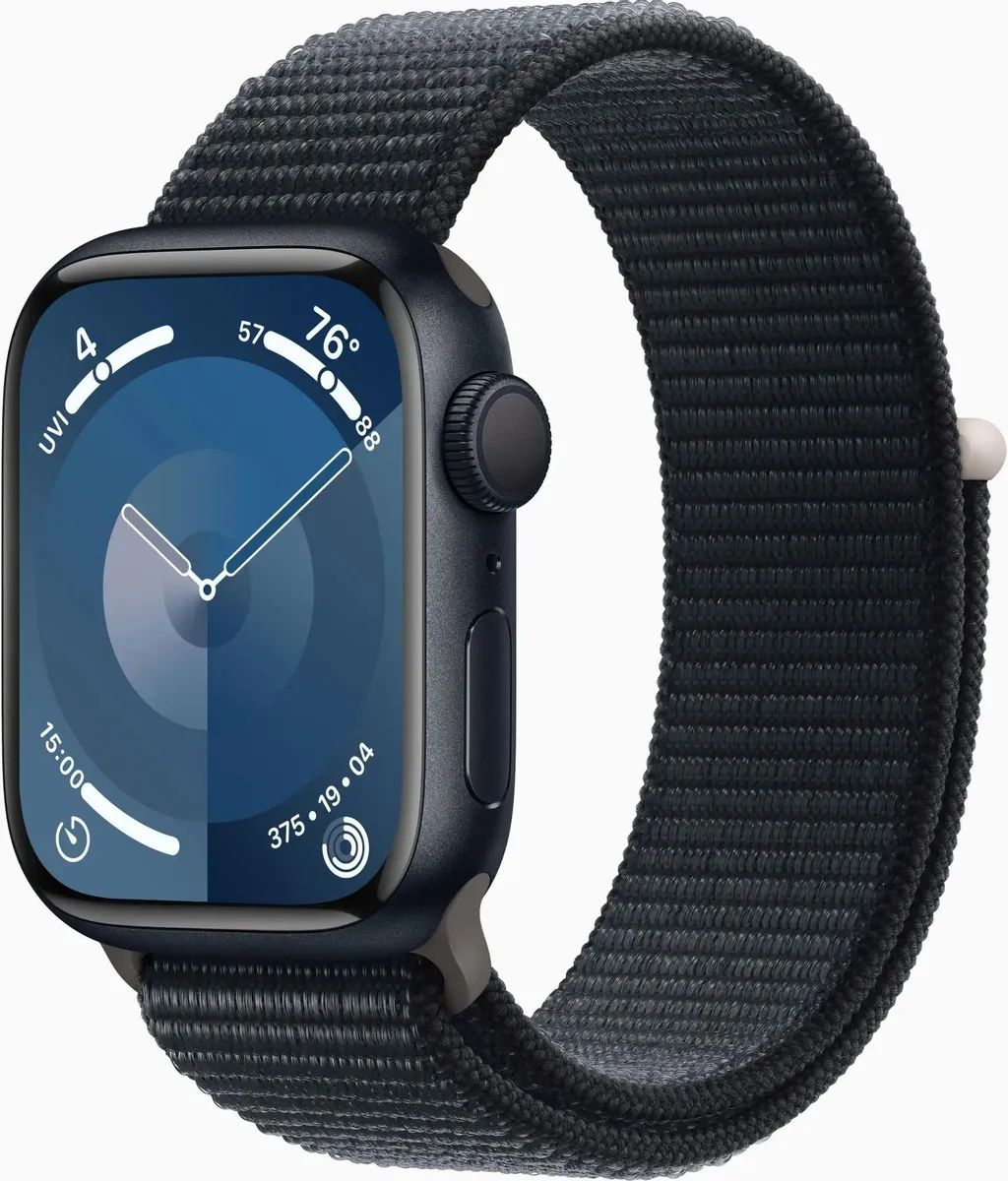 Умные часы Apple Watch Series 9 41mm Midnight (MR8Y3LL/A) умные часы apple watch series 9 45mm midnight mr9c3ll a