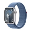 Умные часы Apple Watch Series 9 41mm Silver/Winter Blue (MR923LL...