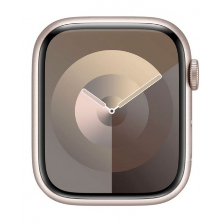 Умные часы Apple Watch Series 9 41mm Starlight S/M (MR8T3LL/A) - фото 4
