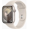 Умные часы Apple Watch Series 9 45mm Starlight M/L (MR973ZP/A)