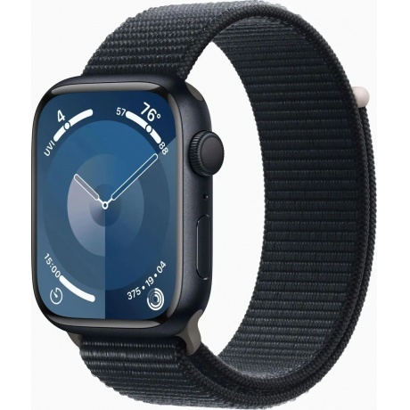 Умные часы Apple Watch Series 9 45mm Midnight (MR9C3LL/A) - фото 1
