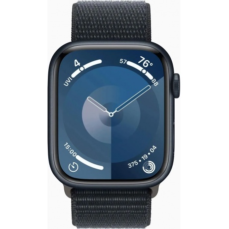 Умные часы Apple Watch Series 9 45mm Midnight (MR9C3LL/A) - фото 2