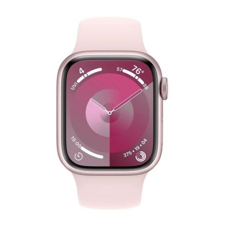 Умные часы Apple Watch Series 9 45mm Pink M/L (MR9H3LL/A) - фото 2