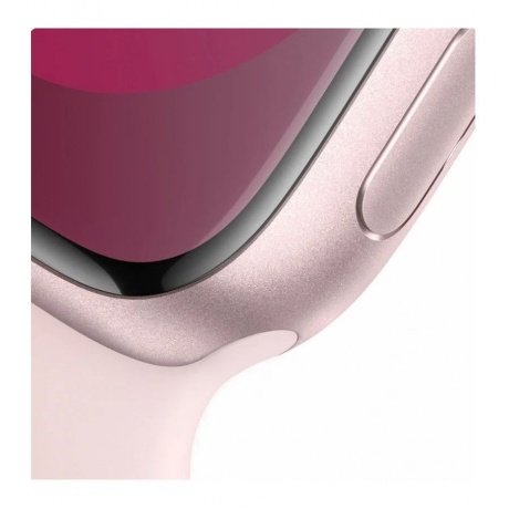 Умные часы Apple Watch Series 9 45mm Pink M/L (MR9H3LL/A) - фото 4