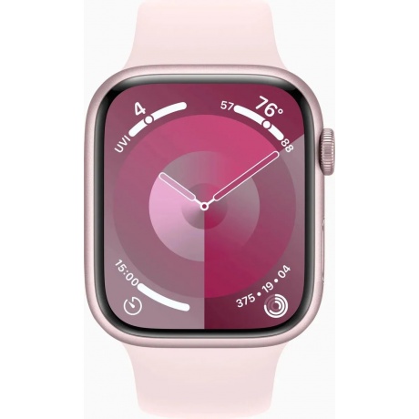 Умные часы Apple Watch Series 9 45mm Pink S/M (MR9G3LL/A) - фото 2