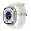 Умные часы Apple Watch 8 Ultra 49mm Titanium Case with White (MN...