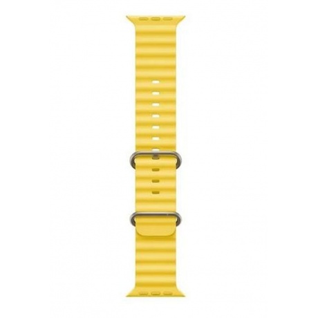 Умные часы Apple Watch 8 Ultra 49mm Titanium Case with Yellow (MNH93LL/A) - фото 3