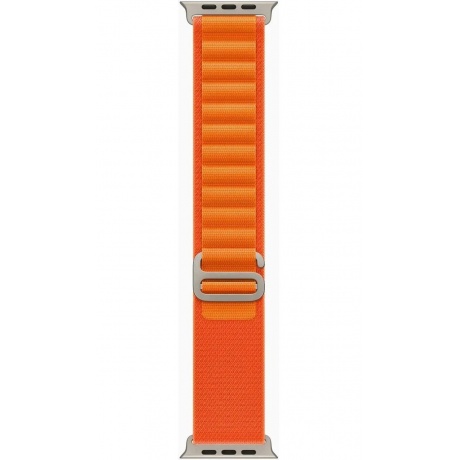Умные часы Apple Watch 8 Ultra 49mm Titanium Case with Orange (MQEV3LL/A) - фото 3