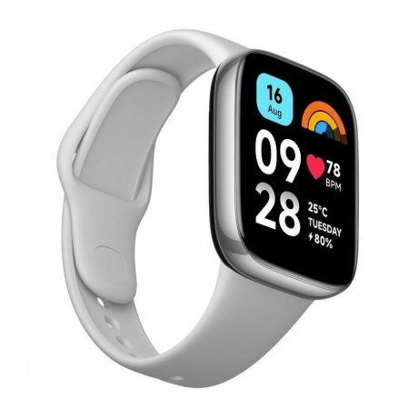 Умные часы Xiaomi Redmi Watch 3 Active Gray - фото 2