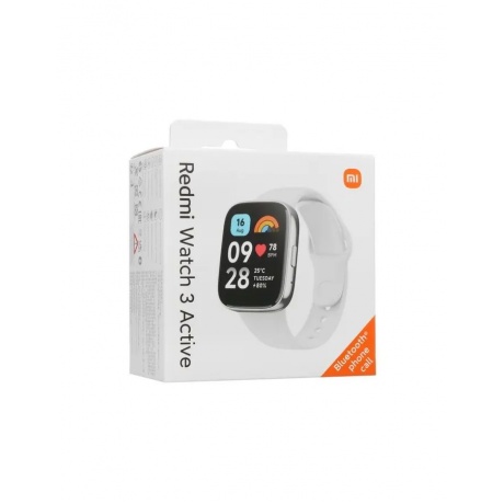 Умные часы Xiaomi Redmi Watch 3 Active Gray - фото 15
