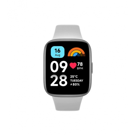 Умные часы Xiaomi Redmi Watch 3 Active Gray - фото 3
