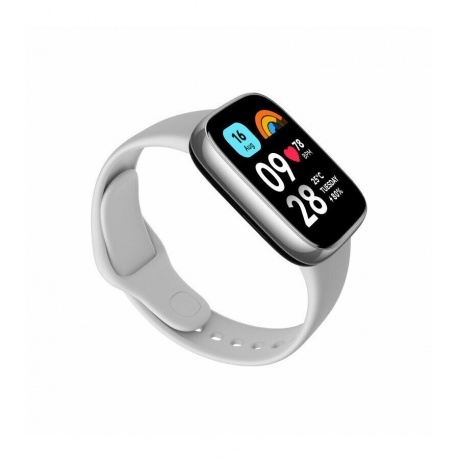 Умные часы Xiaomi Redmi Watch 3 Active Gray - фото 4