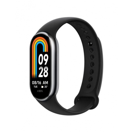 Умные часы Xiaomi Smart Band 8 Graphite Black - фото 2