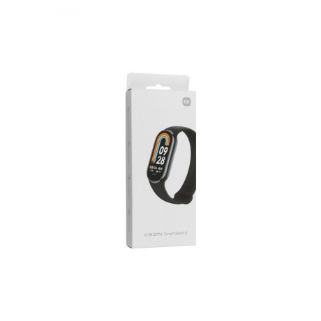 Умные часы Xiaomi Smart Band 8 Graphite Black - фото 16