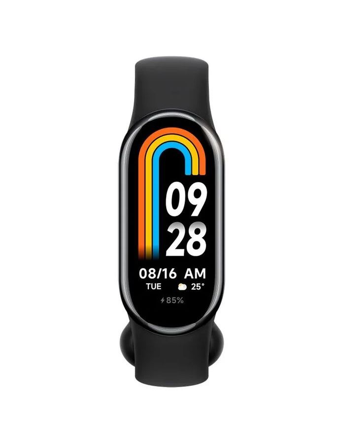 Умные часы Xiaomi Smart Band 8 Graphite Black силиконовый чехол на xiaomi mi 8 se бигль с цветами для сяоми ми 8 се