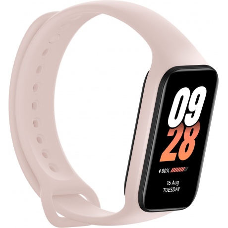 Умные часы Xiaomi Smart Band 8 Active Pink - фото 1