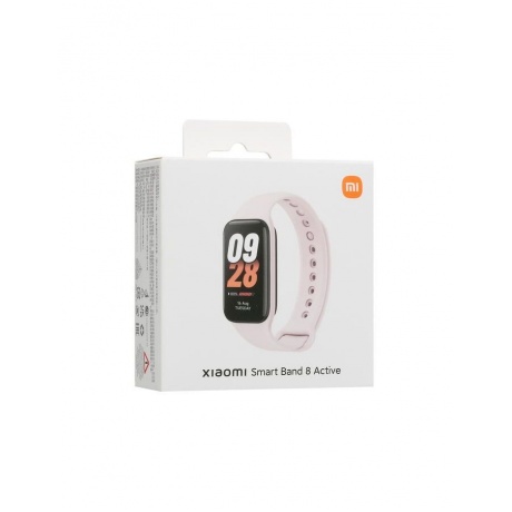 Умные часы Xiaomi Smart Band 8 Active Pink - фото 22
