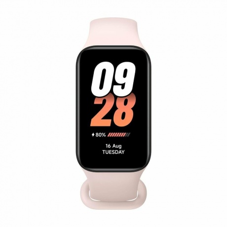 Умные часы Xiaomi Smart Band 8 Active Pink - фото 6