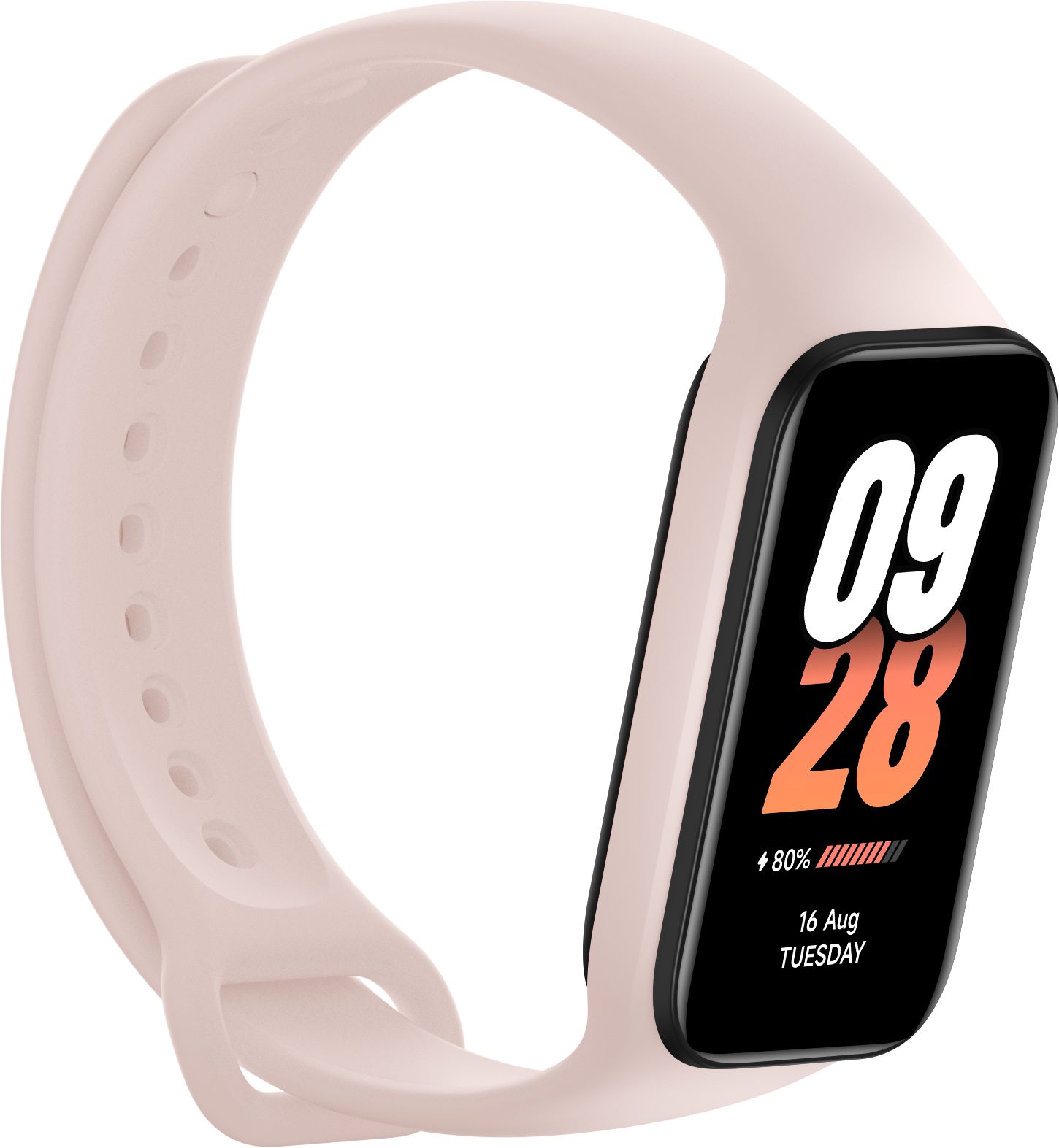 Умные часы Xiaomi Smart Band 8 Active Pink фитнес браслет xiaomi smart band 6 nfc 1 шт