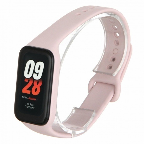 Умные часы Xiaomi Smart Band 8 Active (BHR7420GL) Pink - фото 16
