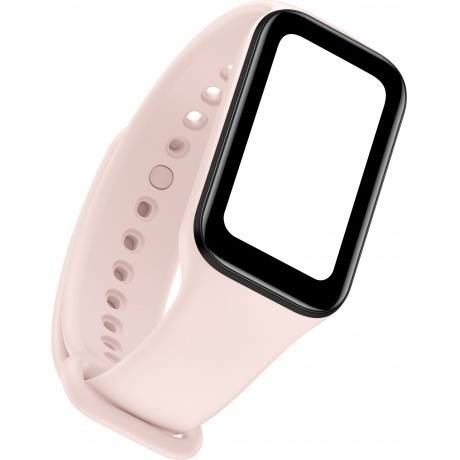 Умные часы Xiaomi Smart Band 8 Active (BHR7420GL) Pink - фото 4