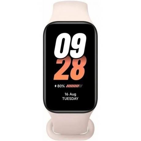 Умные часы Xiaomi Smart Band 8 Active (BHR7420GL) Pink - фото 9
