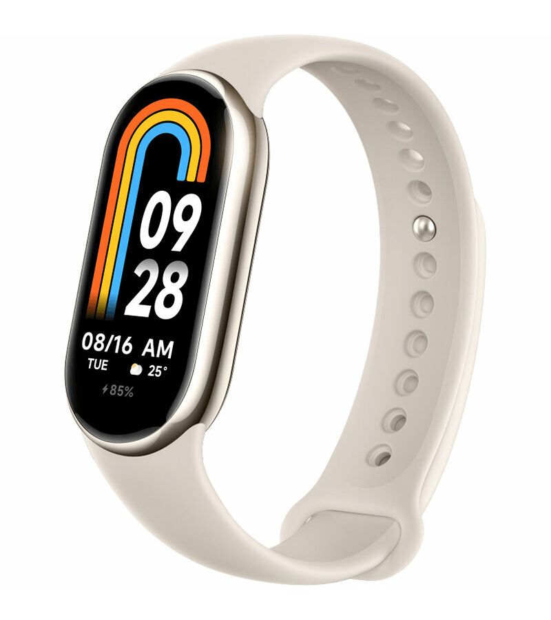 Умные часы Xiaomi Smart Band 8 Champagne Gold фитнес браслет xiaomi smart band 6 nfc 1 шт