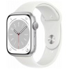 Умные часы Apple Watch Series 8 45мм M/L (MP6Q3LL/A) Silver отли...