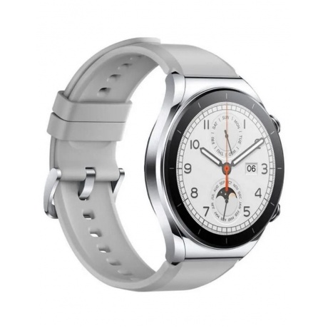 Умные часы Xiaomi Watch S1 GL Silver BHR5560GL - фото 2