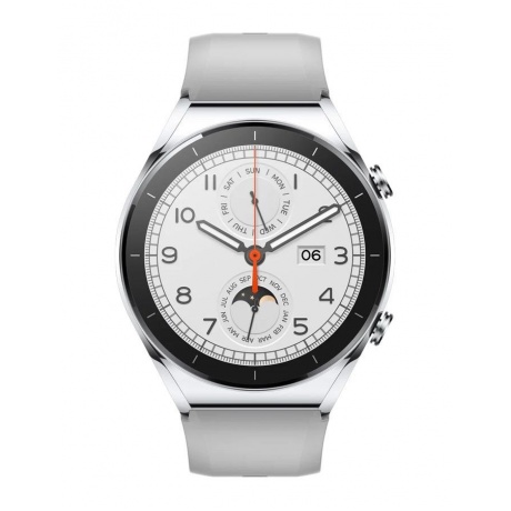 Умные часы Xiaomi Watch S1 GL Silver BHR5560GL - фото 4