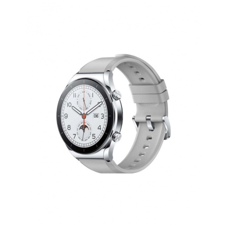 Умные часы Xiaomi Watch S1 GL Silver BHR5560GL - фото 5
