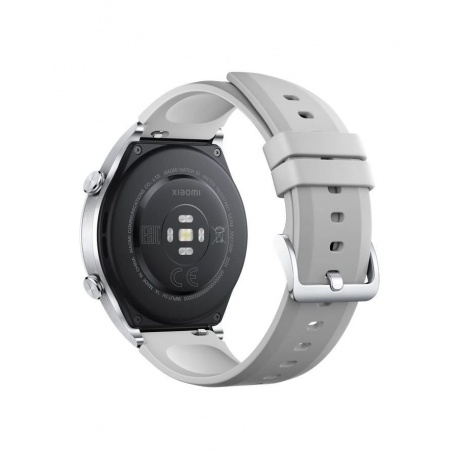 Умные часы Xiaomi Watch S1 GL Silver BHR5560GL - фото 6