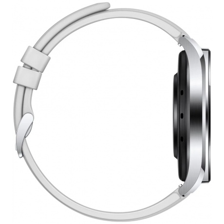 Умные часы Xiaomi Watch S1 GL Silver BHR5560GL - фото 7