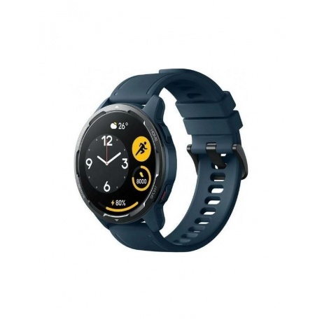 Умные часы Xiaomi Watch S1 Active GL (Ocean Blue) BHR5467GL - фото 1