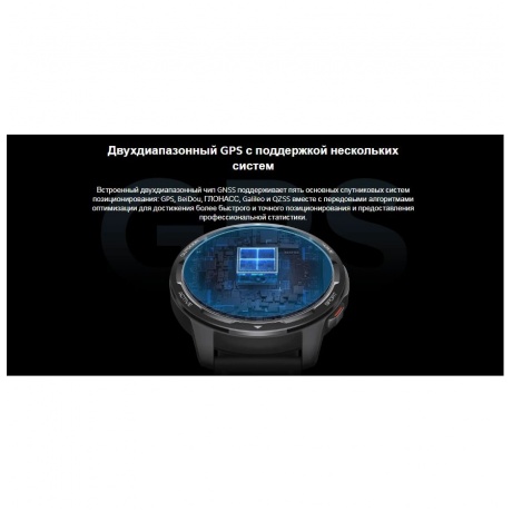 Умные часы Xiaomi Watch S1 Active GL (Ocean Blue) BHR5467GL - фото 28
