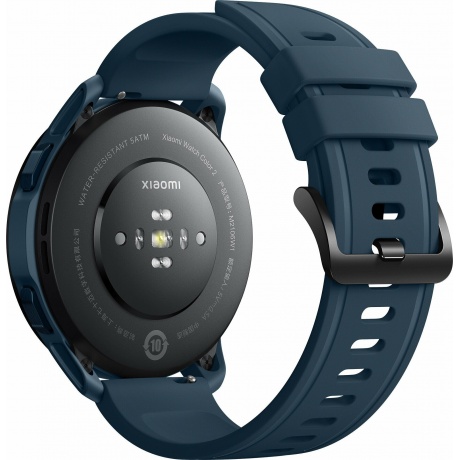 Умные часы Xiaomi Watch S1 Active GL (Ocean Blue) BHR5467GL - фото 4
