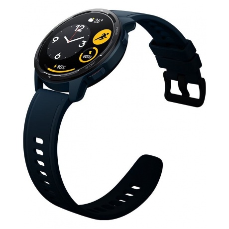 Умные часы Xiaomi Watch S1 Active GL (Ocean Blue) BHR5467GL - фото 5