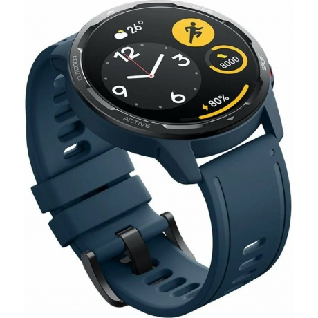 Умные часы Xiaomi Watch S1 Active GL (Ocean Blue) BHR5467GL - фото 6