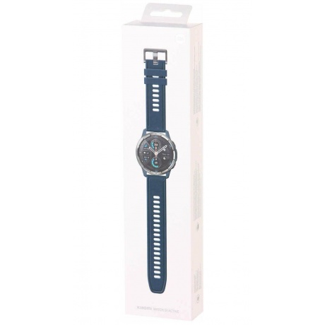 Умные часы Xiaomi Watch S1 Active GL (Ocean Blue) BHR5467GL - фото 9