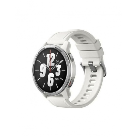 Умные часы Xiaomi Watch S1 Active GL (Moon White) (BHR5381GL) - фото 1