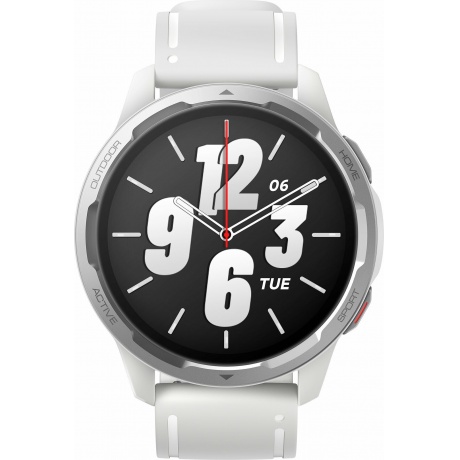 Умные часы Xiaomi Watch S1 Active GL (Moon White) (BHR5381GL) - фото 3