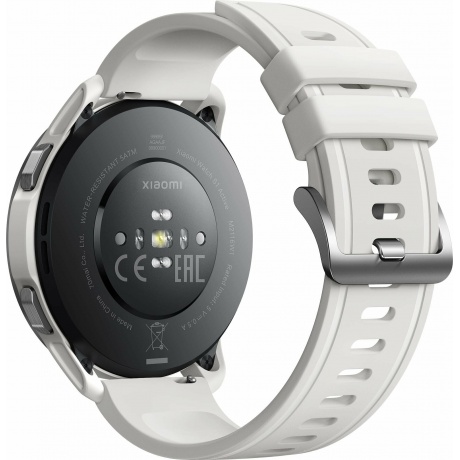Умные часы Xiaomi Watch S1 Active GL (Moon White) (BHR5381GL) - фото 4