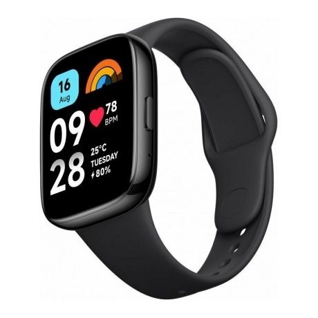 Умные часы Redmi Watch 3 Black (BHR6851GL) - фото 2