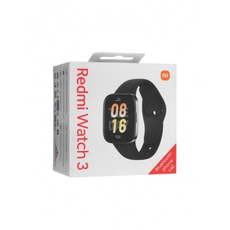Умные часы Redmi Watch 3 Black (BHR6851GL) - фото 16