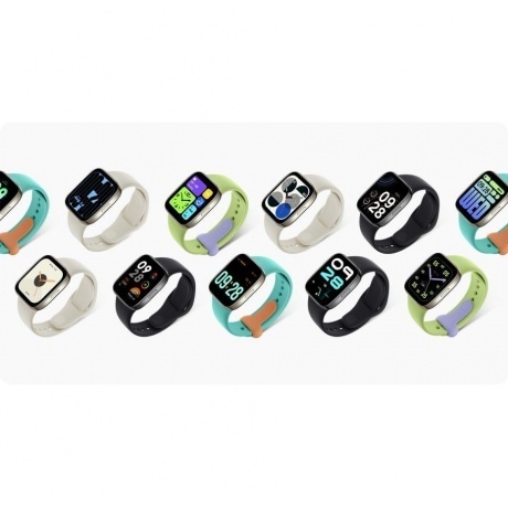 Умные часы Redmi Watch 3 Black (BHR6851GL) - фото 21