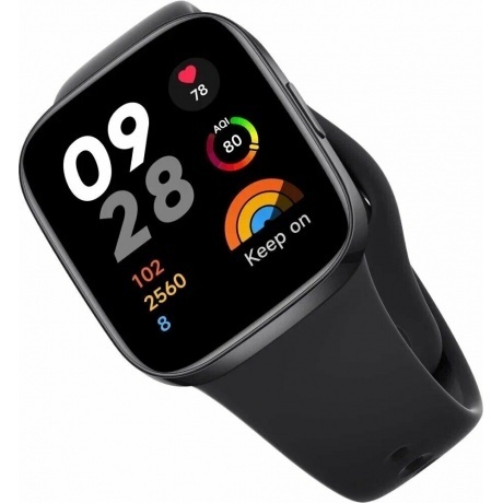 Умные часы Redmi Watch 3 Black (BHR6851GL) - фото 5