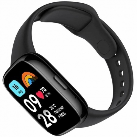 Умные часы Redmi Watch 3 Black (BHR6851GL) - фото 8